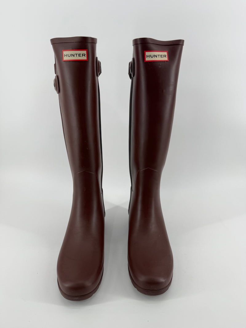 Hunter Red Rain Boots