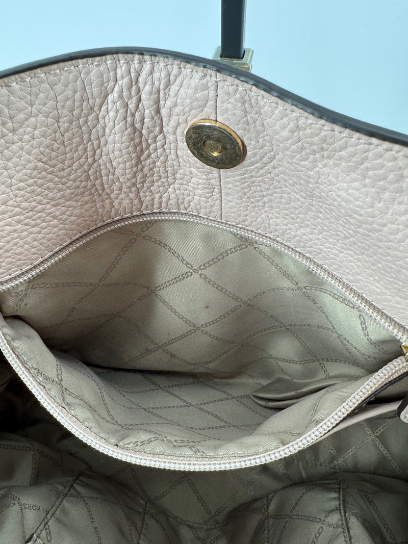 Michael Kors Pink Tote Bag