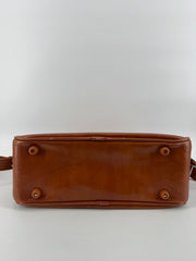 Unbranded Brown Leather Messenger Bag