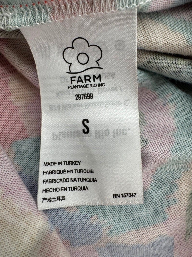 Farm Rio Multicolor Sleeveless Dress