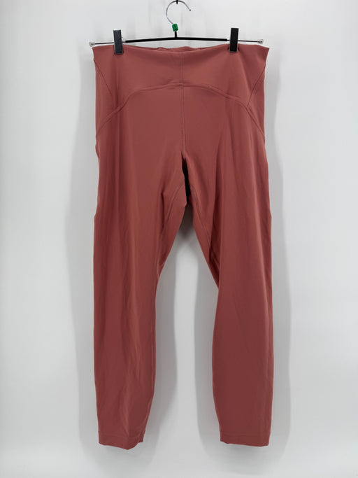 Lululemon Pink Athletic Leggings