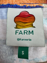 Farm Rio Multicolor Sleeveless Dress