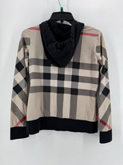 Burberry Multicolor Check Jacket