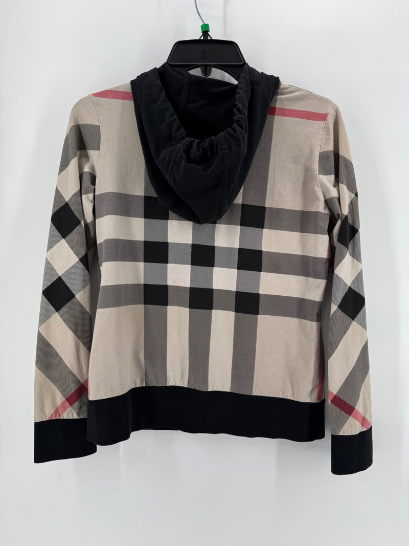 Burberry Multicolor Check Jacket