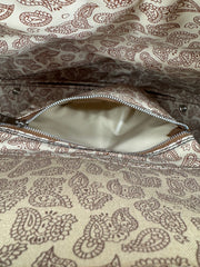 Unbranded Brown Leather Messenger Bag
