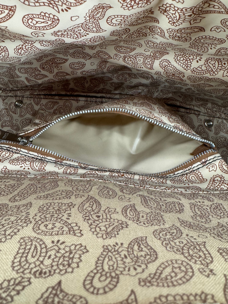 Unbranded Brown Leather Messenger Bag