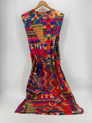 Farm Rio Multicolor Sleeveless Dress