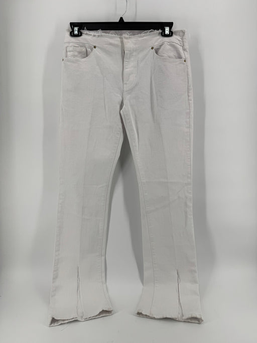 FRAME White Denim Jeans