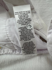 FRAME White Denim Jeans