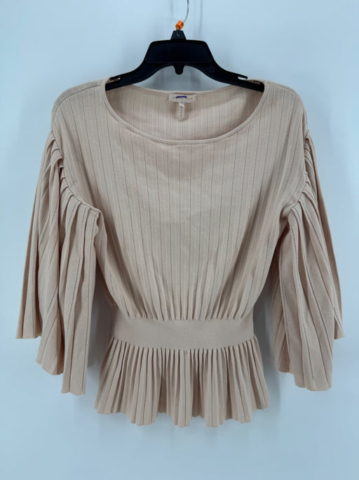 Rebecca Taylor Pink Pleated Top