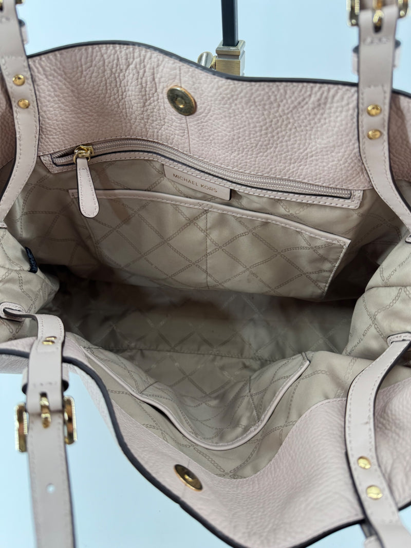 Michael Kors Pink Tote Bag