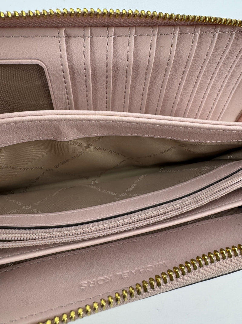 Michael Kors Pink Wallet