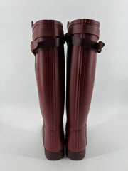Hunter Red Rain Boots