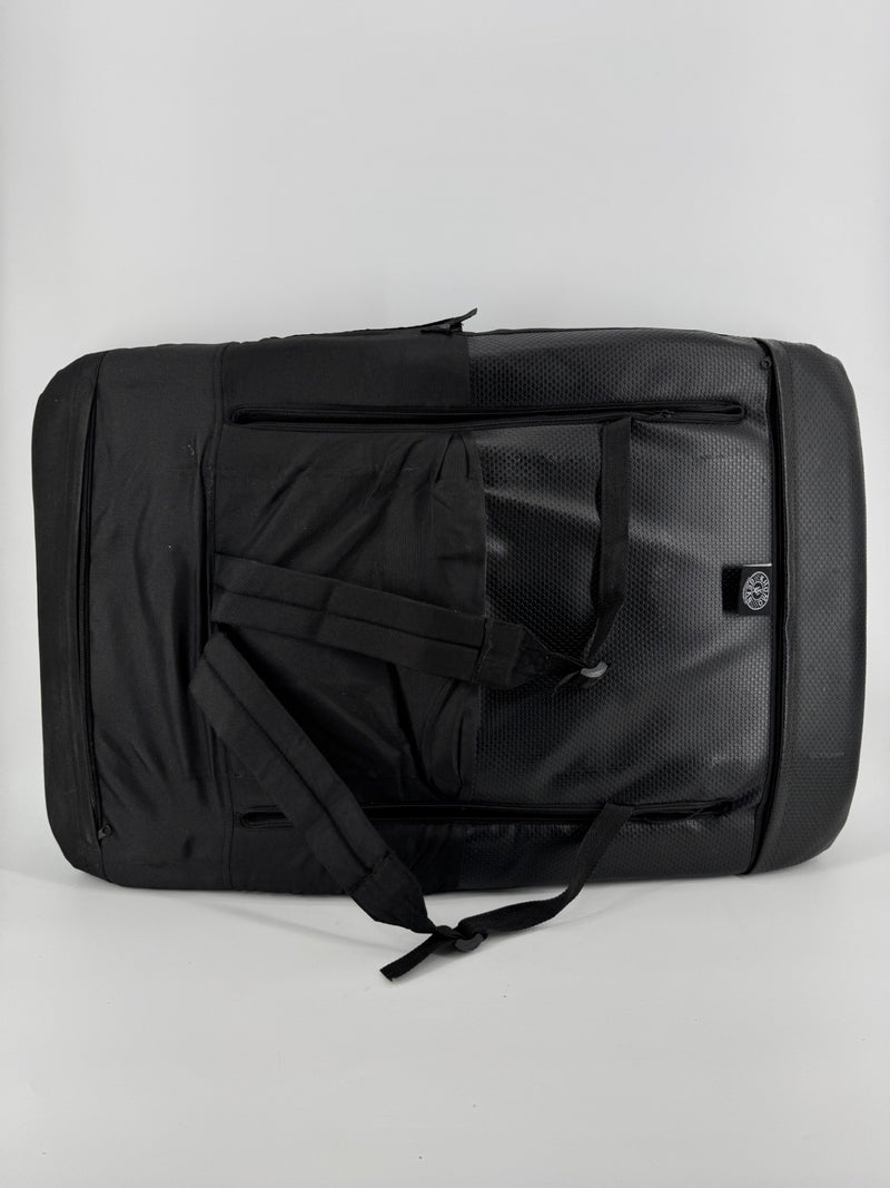 Khomo Gear Black Backpack Seat