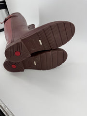 Hunter Red Rain Boots