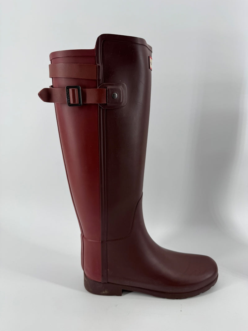 Hunter Red Rain Boots