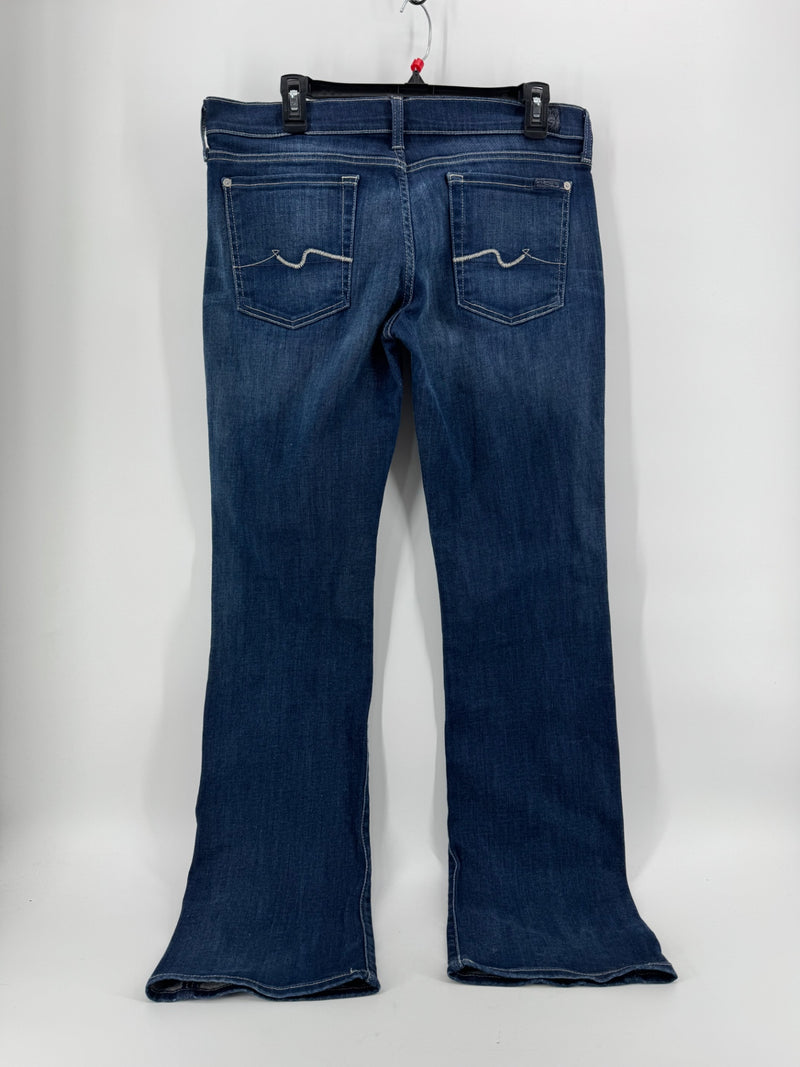 7 For All Mankind Bootcut Jeans