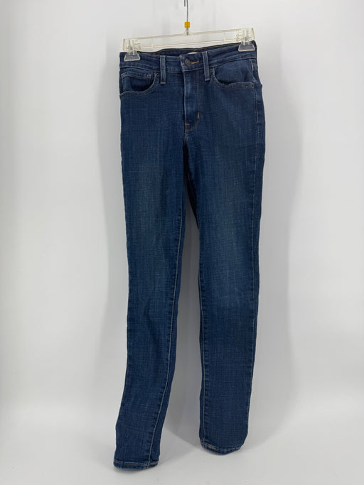 Levi's High Rise Skinny Jeans