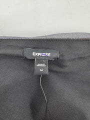 Express Silver Shine Dress
