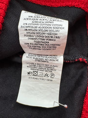 Beretta Red Quarter Zip Pullover