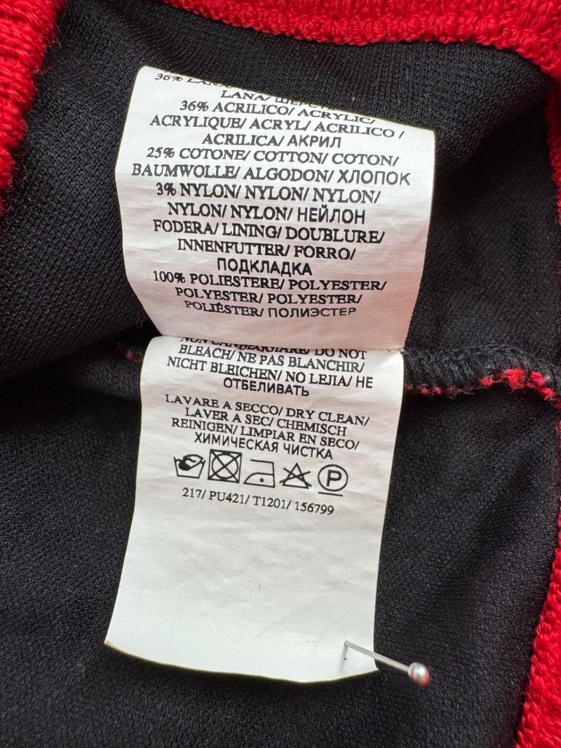 Beretta Red Quarter Zip Pullover