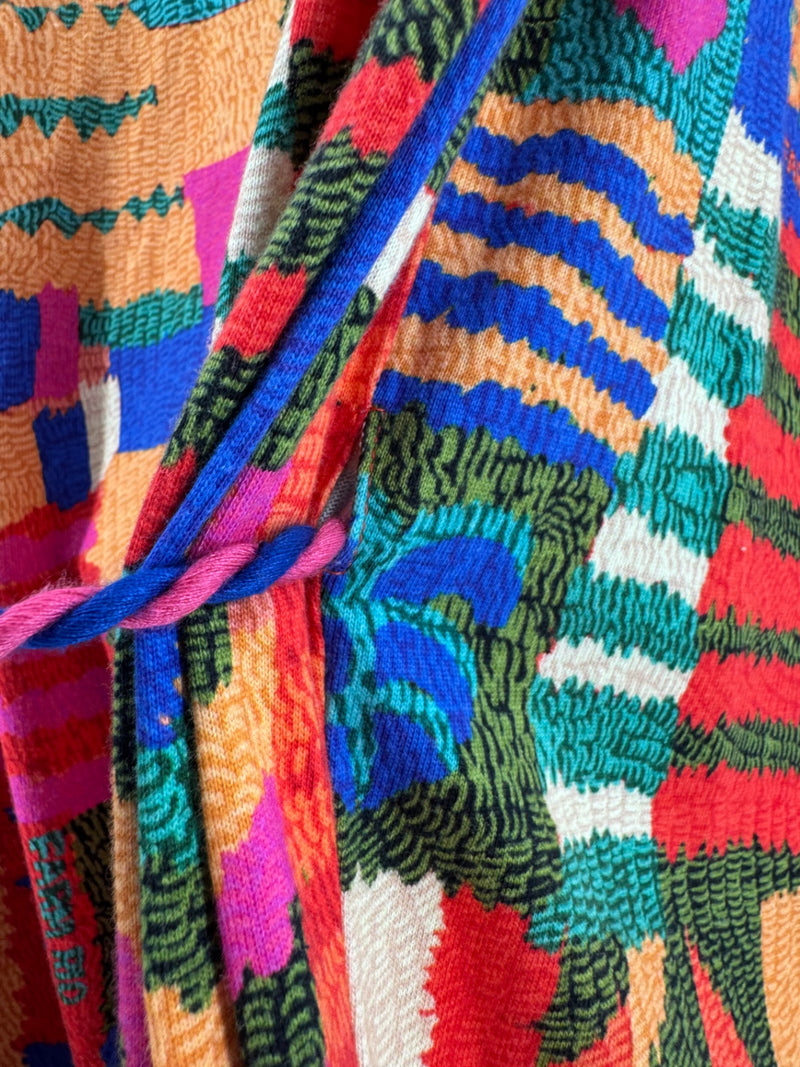 Farm Rio Multicolor Sleeveless Dress