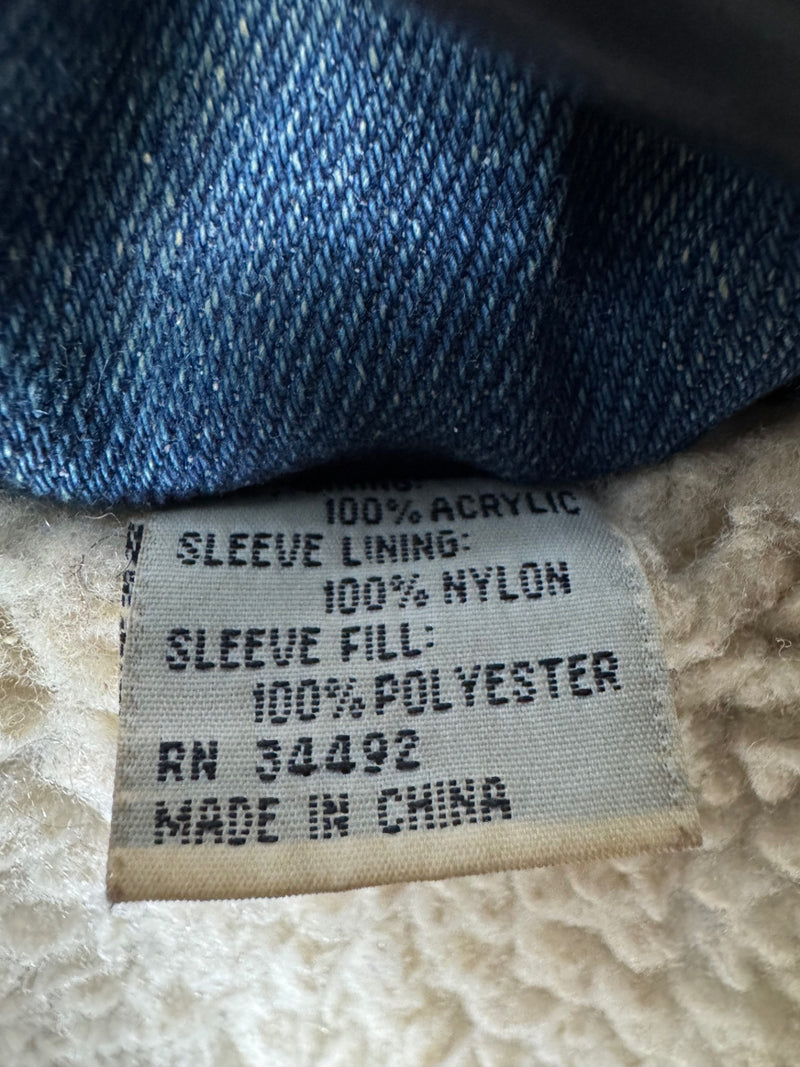 H. Valentino Sherpa Jacket