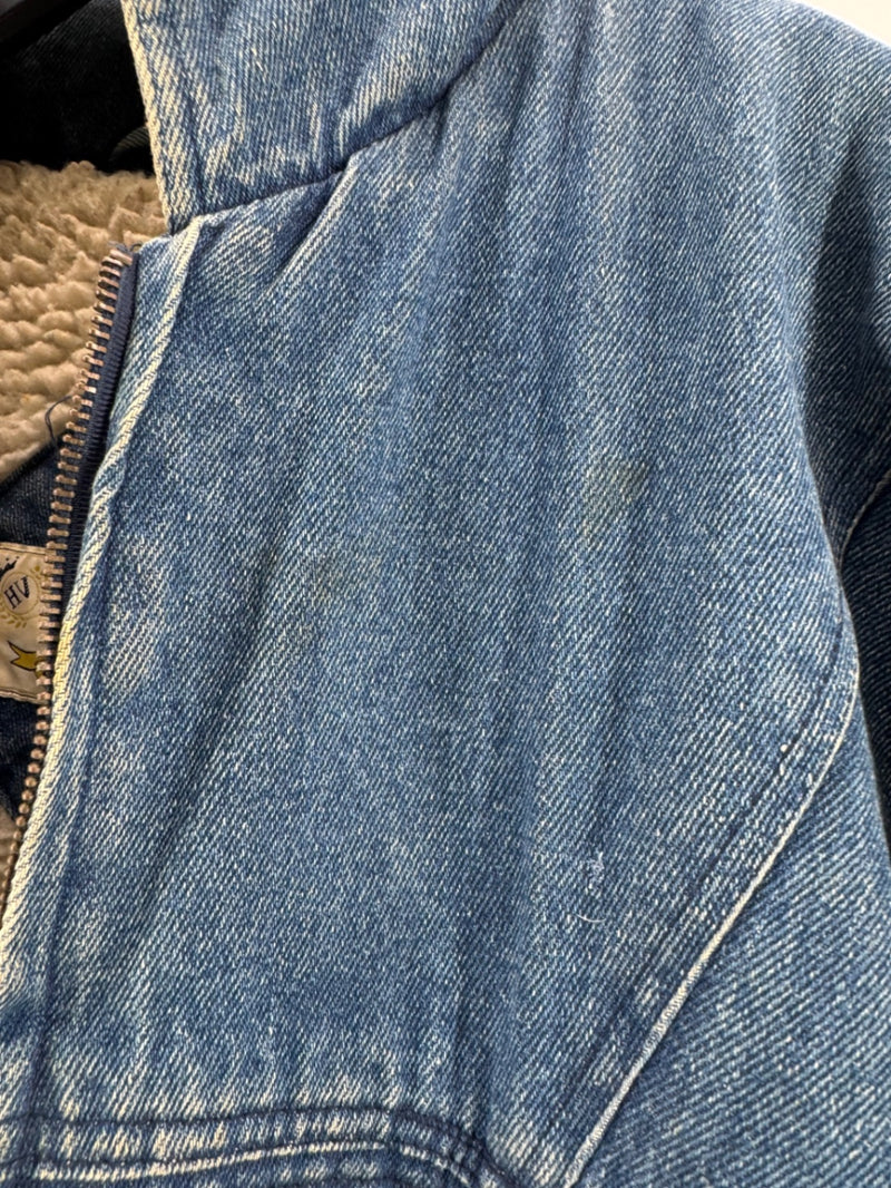 H. Valentino Sherpa Jacket