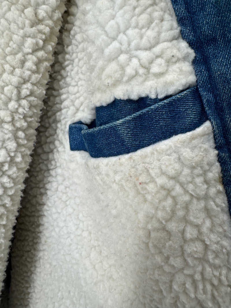 H. Valentino Sherpa Jacket