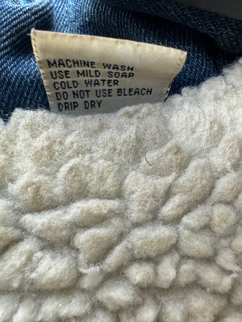 H. Valentino Sherpa Jacket