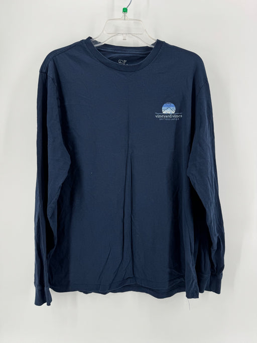 Vineyard Vines Navy Long Sleeve
