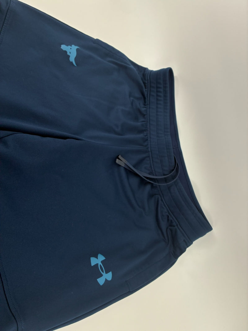 Under Armour Project Rock Joggers XL Blue