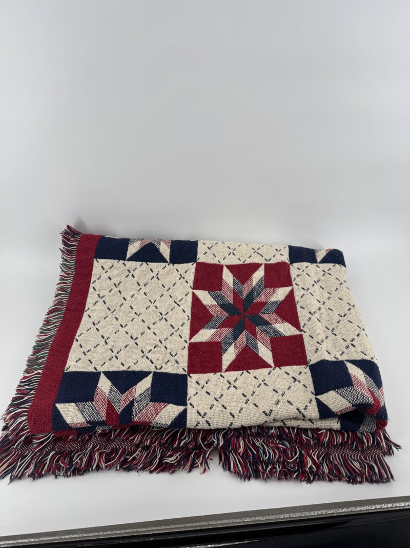 Unbranded Multicolor Woven Blanket 