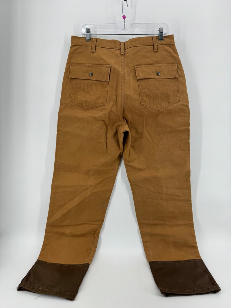 Walls Brown Canvas Work Pants