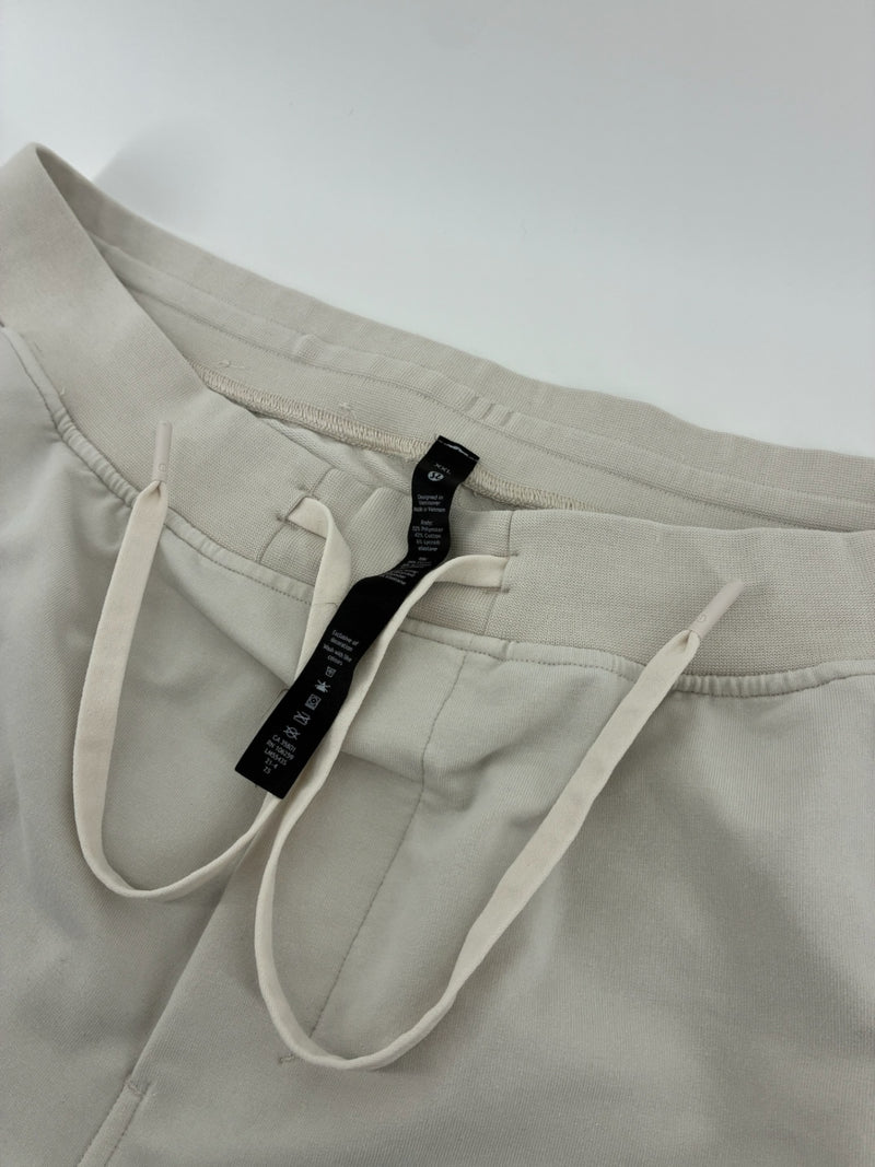 Lululemon 2XL Cream Joggers