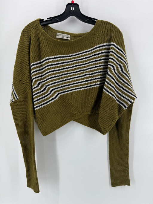Urban Outfitters Olive Knit Long Sleeve