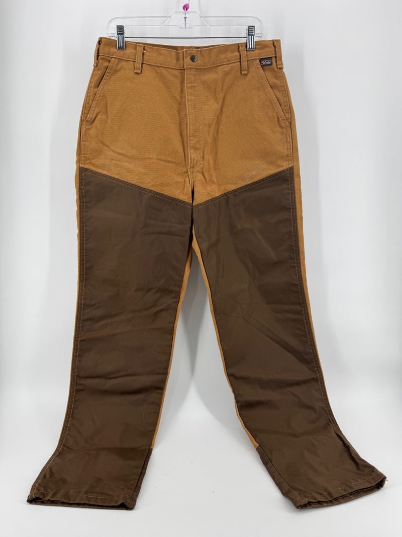 Walls Brown Canvas Work Pants