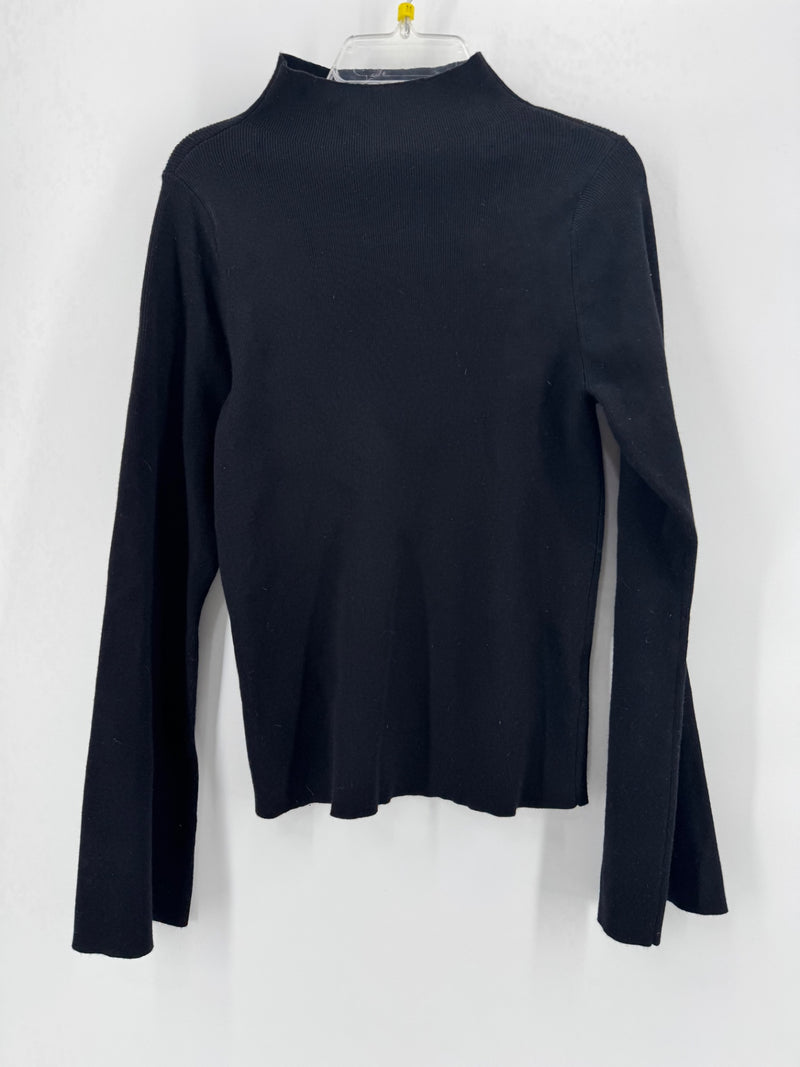 Maeve by Anthropologie Black Top