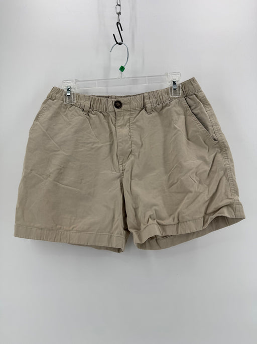 Chubbies Mens Tan Shorts