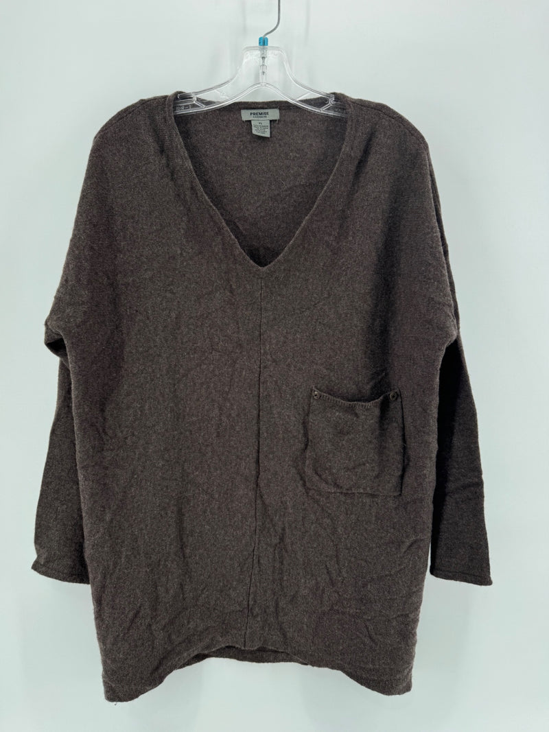 Premise Cashmere Long Sleeve Top