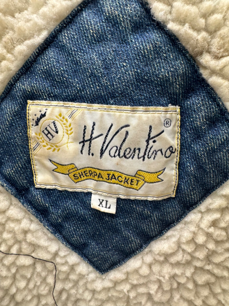 H. Valentino Sherpa Jacket