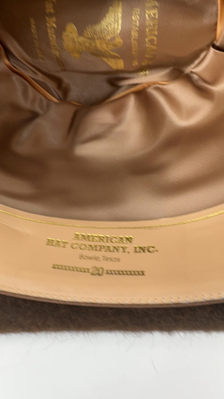 American Hat Company Grizzly 7 3/16 Hat