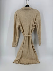 J.McLaughlin Beige Button Up Dress