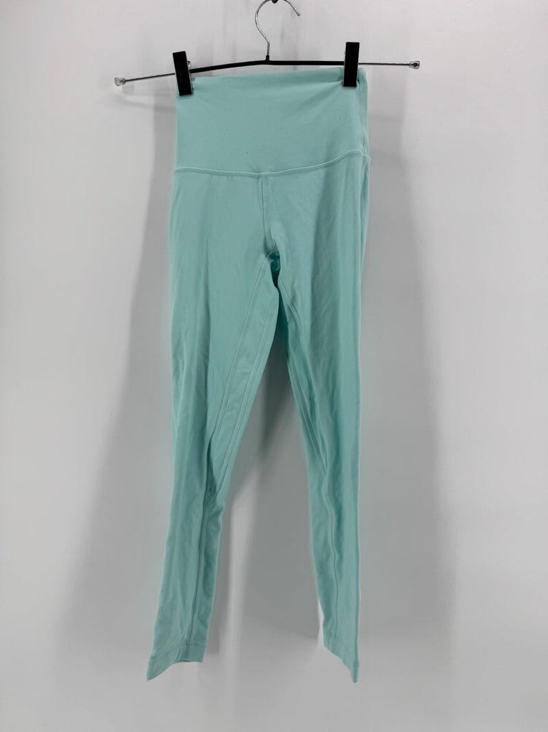 Lululemon Mint Blue Leggings