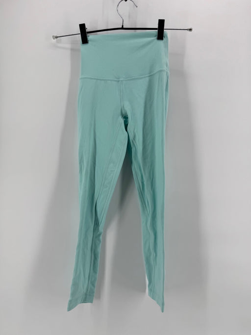 Lululemon Mint Blue Leggings