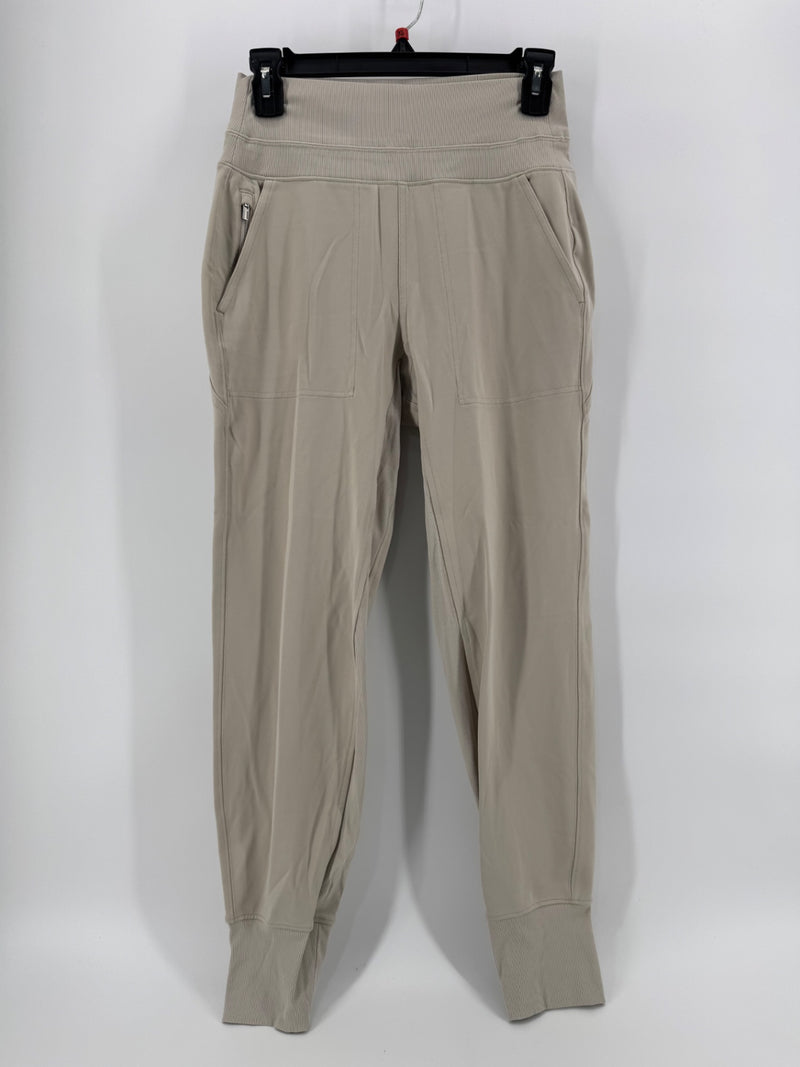 Athleta Beige Athletic Joggers
