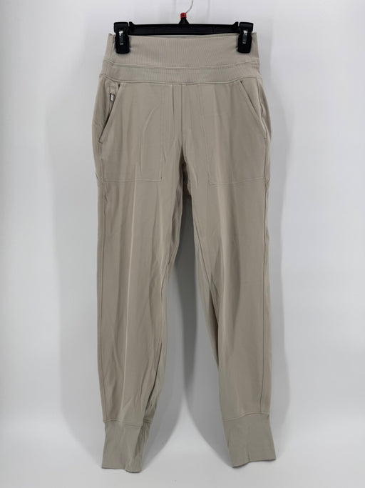 Athleta Beige Athletic Joggers