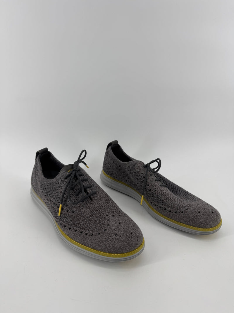 Cole Haan Gray Fabric Shoes