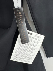 Alice + Olivia Black Long Sleeve Dress