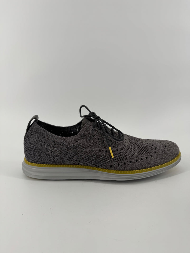 Cole Haan Gray Fabric Shoes